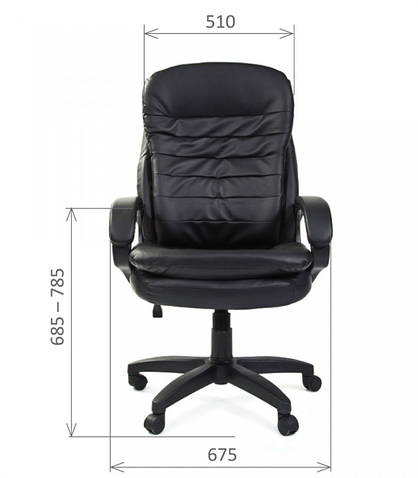Кресло директора CHAIRMAN 795 LT - вид 6