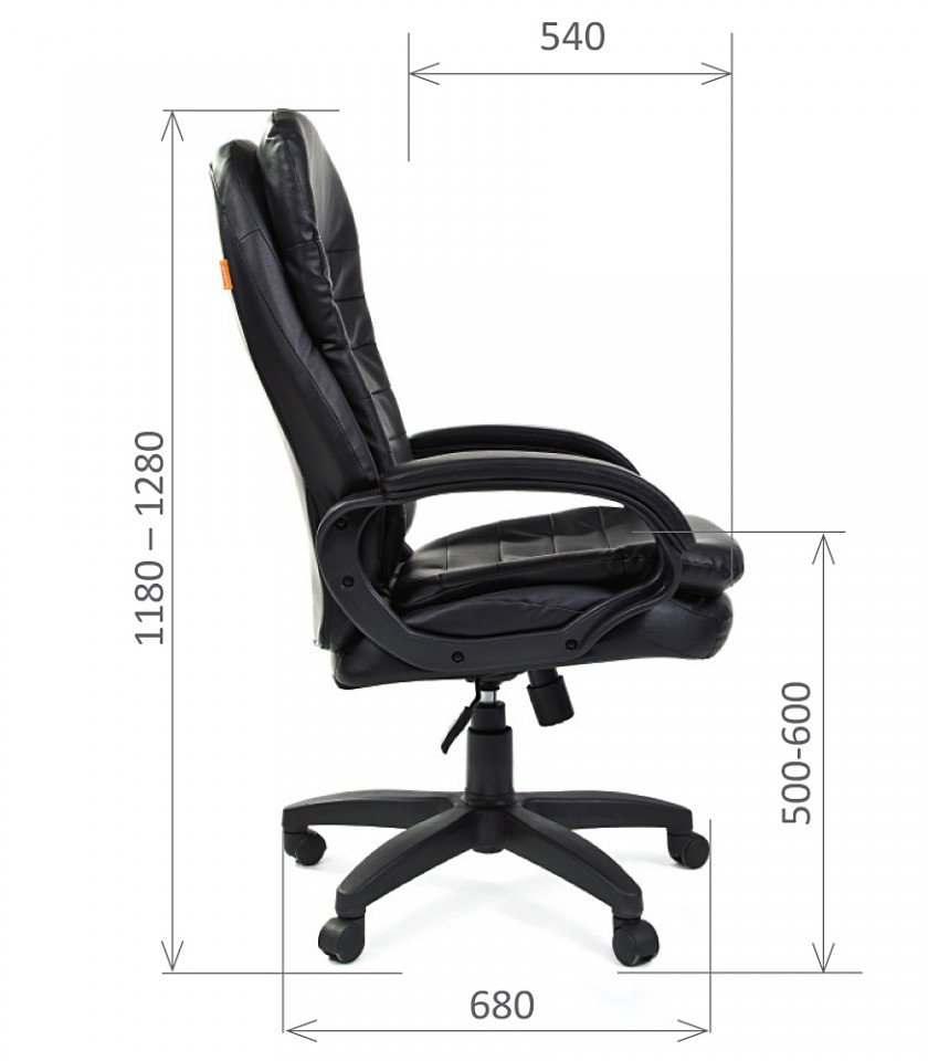 Кресло директора CHAIRMAN 795 LT - вид 7