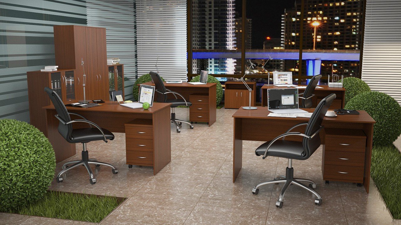 Офисная мебель для персонала LITE - вид 4