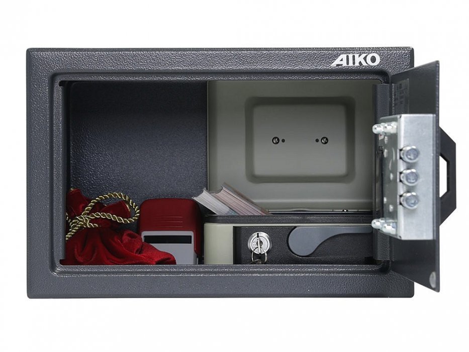 Сейф для офиса AIKO Т 200 EL - вид 5